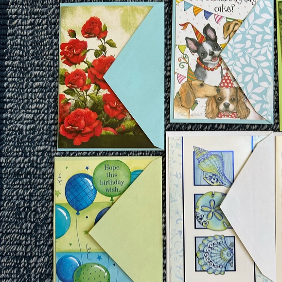New 18 of different brand of Happy Birthday’s cards with envelopes. - Picture 7 of 9